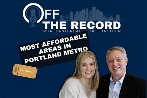 most affordable areas around portland